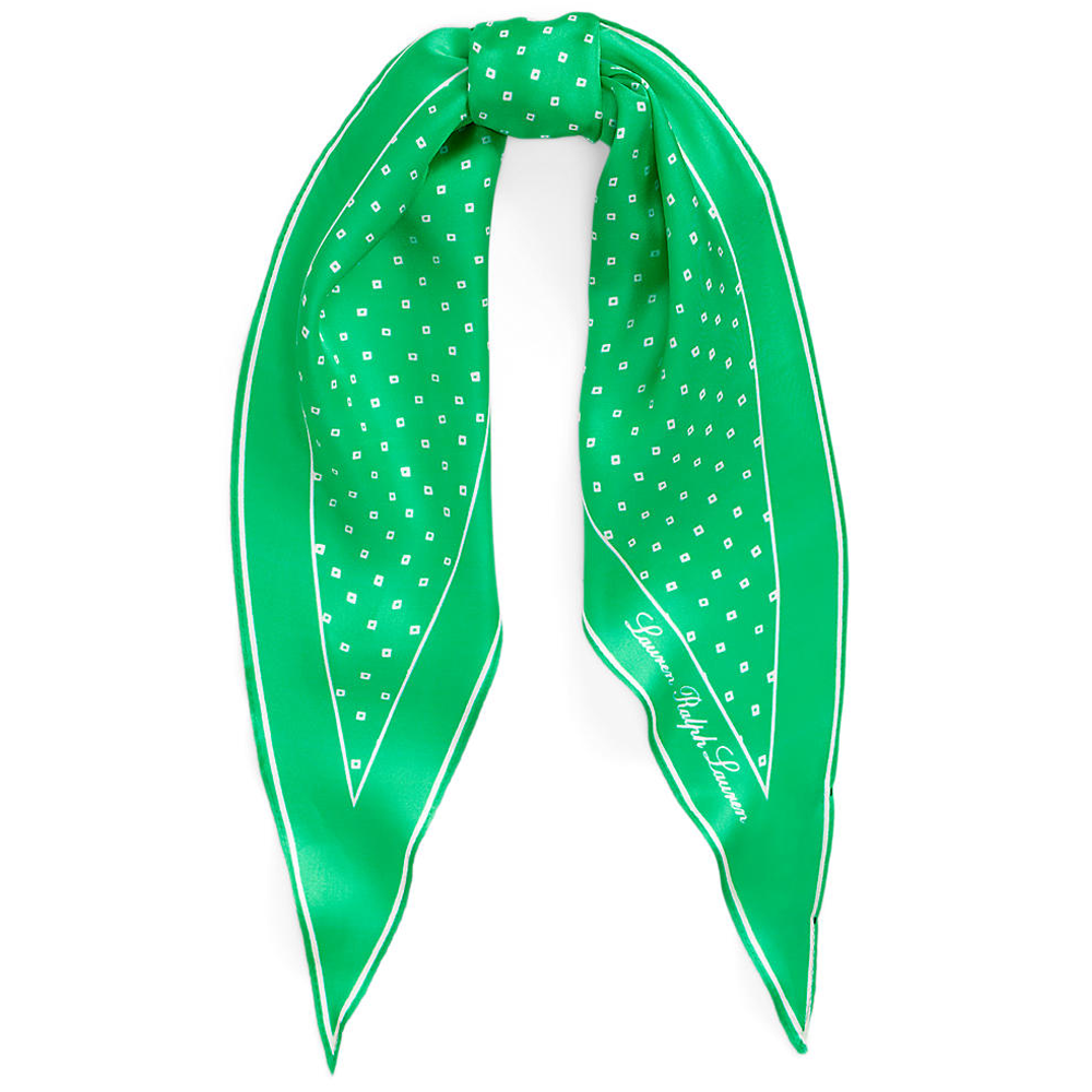 Ralph lauren silk scarf sale on sale